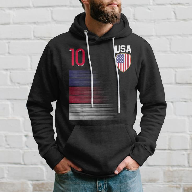 Usa Football Flag Jersey Kapuzenpullover Geschenke für Ihn