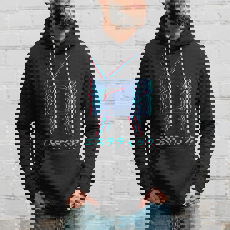 Vaporwave Culture 80S 90S Electro Music And Pop Culture Hoodie Gifts for Him