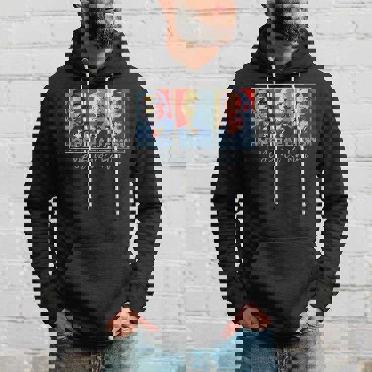 Vintage Hope Heal Grow 2024 Hoodie Gifts for Him