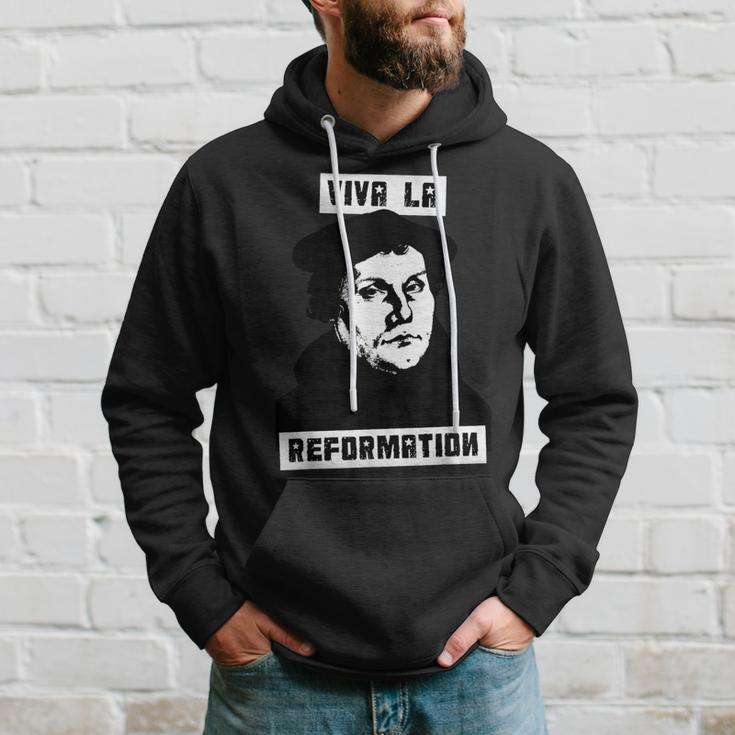 Viva La Reformation Martin Luther Reformierte Kapuzenpullover Geschenke für Ihn