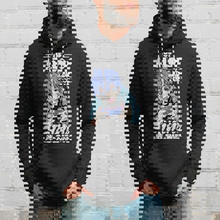 Weeaboo Es Solo Un Chico Que Ama El Anime Y Los Juegos Sudadera Regalos para él