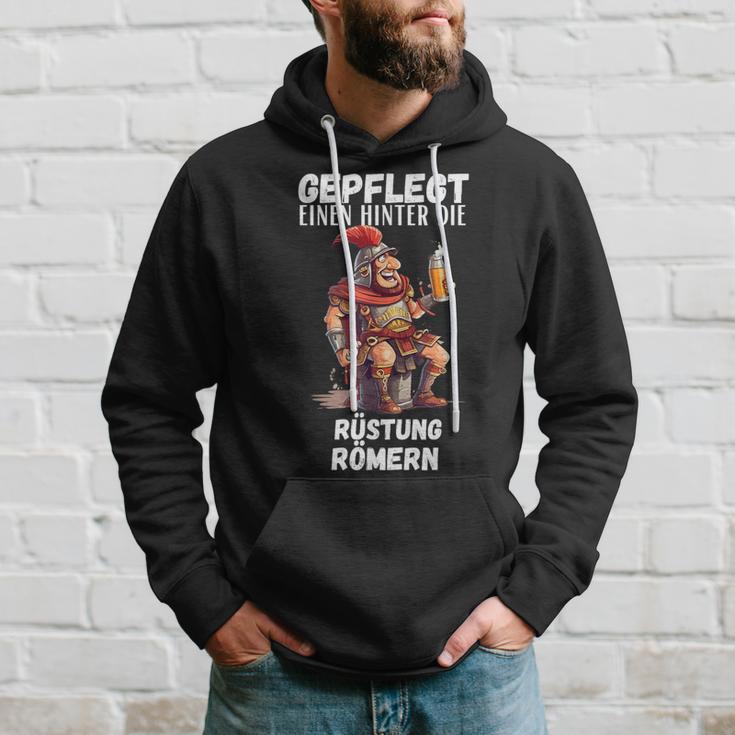 Well-Cared For Eine Hinter Die Armour Romen Party Son Slogan Kapuzenpullover Geschenke für Ihn