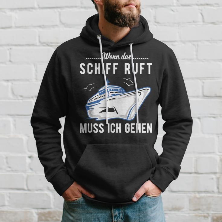 Wenn Das Schiff When The Ship Kapuzenpullover Geschenke für Ihn