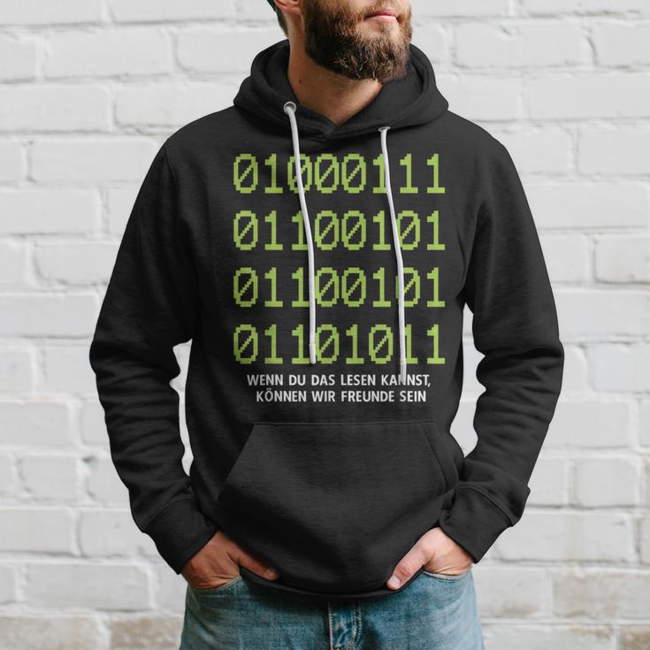 Wenn Du Das Lesen Kannst Freunde Computer Informatik Kapuzenpullover Geschenke für Ihn