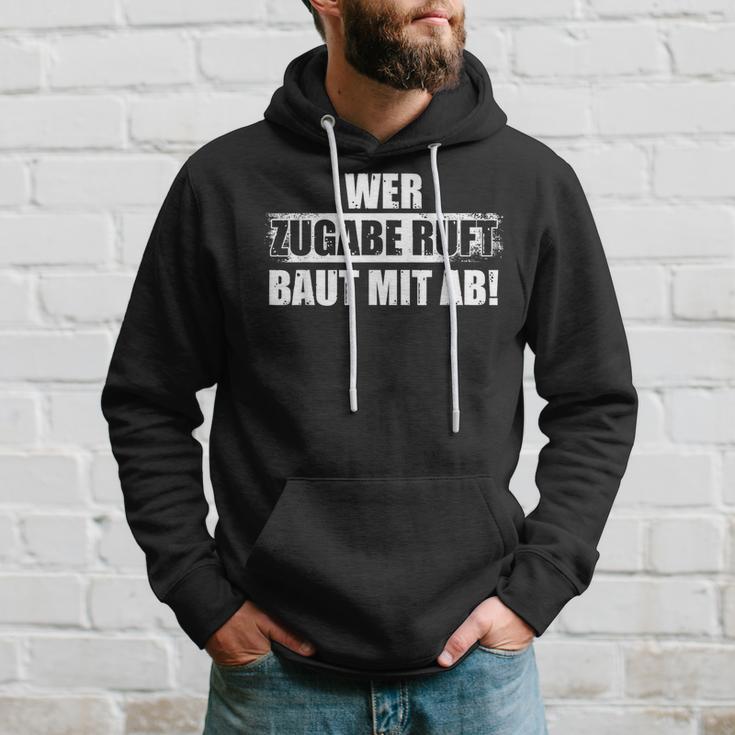 Wer Zugabe Ruft Tonmeister Sound Engineer Kapuzenpullover Geschenke für Ihn