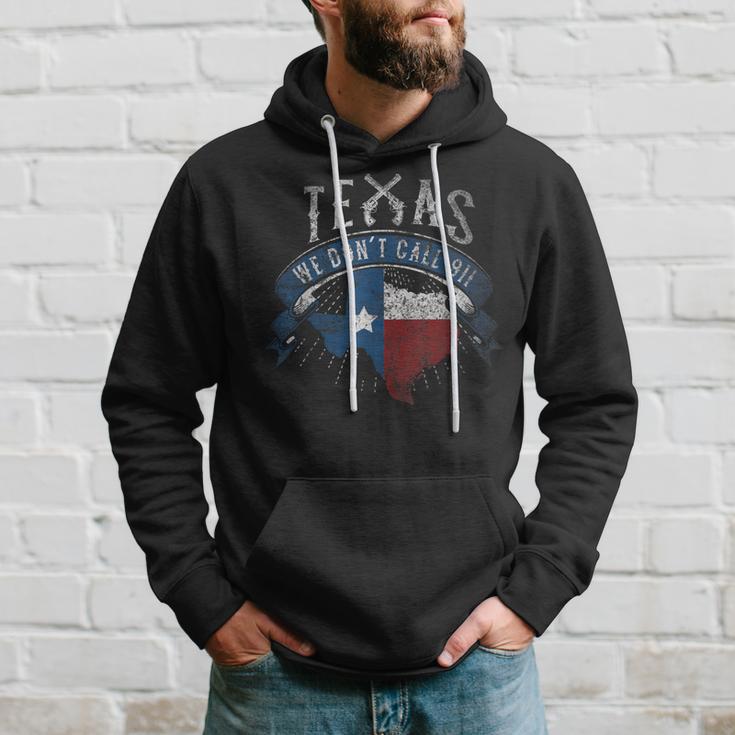 Wir Nennen 911 Texas State Image Nicht Kapuzenpullover Geschenke für Ihn