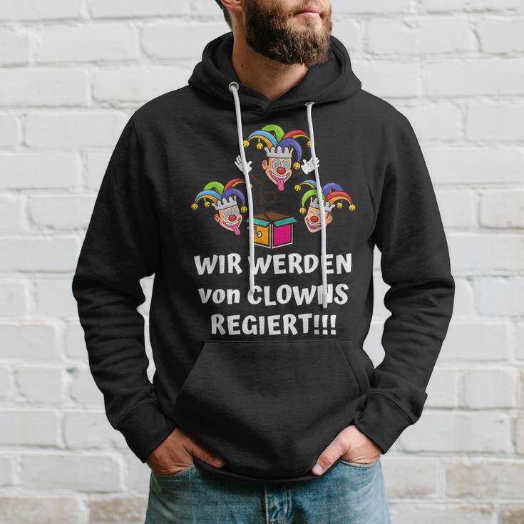 Wir Werdenon Clowns Regiert Farmers Statement Farmers Kapuzenpullover Geschenke für Ihn