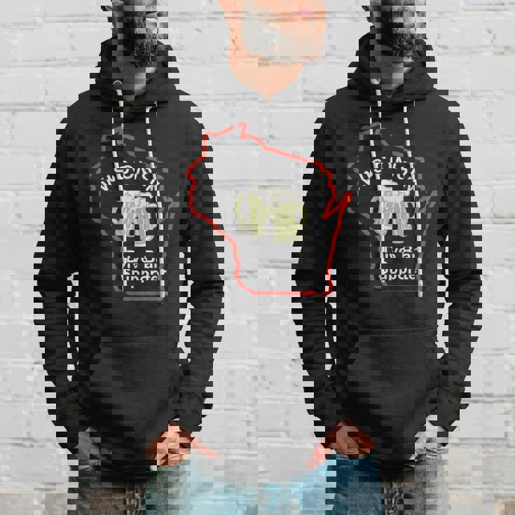 Wisconsin Dive Bars Supporter Adventure Hoodie Gifts for Him