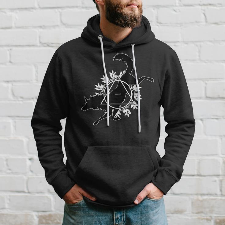 Wolf Heulen Berge Natur Tier Kunst Tierliebhaber Wolf Kapuzenpullover Geschenke für Ihn