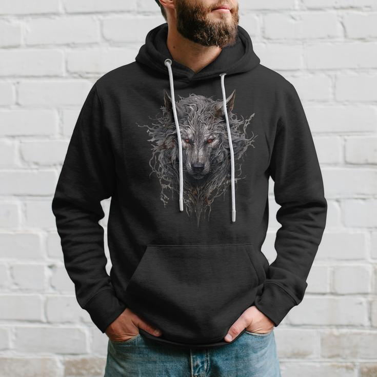 Wolf Iking Wolf Odins Wolvesalhalla Kapuzenpullover Geschenke für Ihn