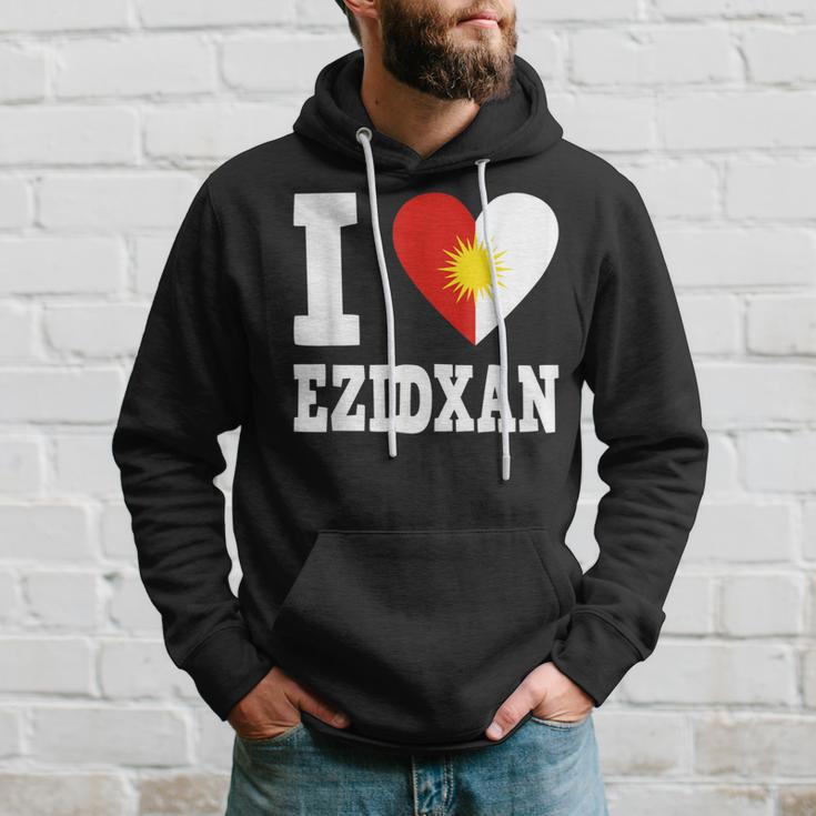 Yazidi Yazidi Flag Ezidxan Ezidi Kapuzenpullover Geschenke für Ihn