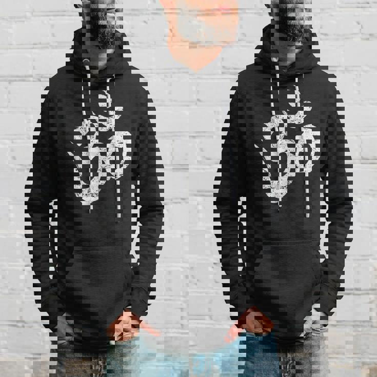 Yoga Om Outfit Simbolo Spirituale Aum Meditazione Ohm Felpa con cappuccio Regalos para él