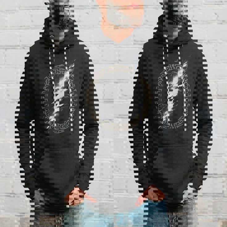 Zeus Antiguo Dios Griego Símbolo Del Rayo Sudadera Regaloses