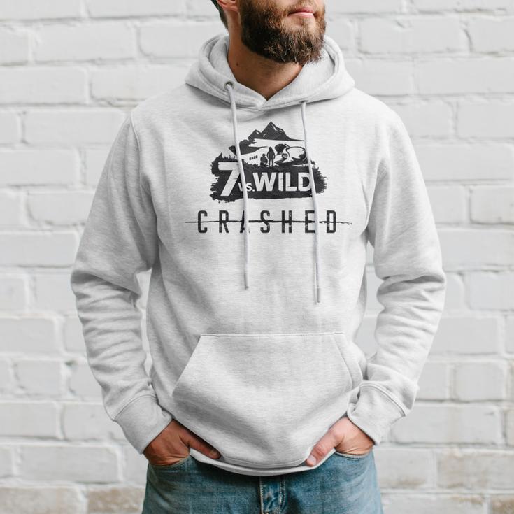 7S Wild Crashed 7S Wild 7 Wild 7Ersus Wild Kapuzenpullover Geschenke für Ihn