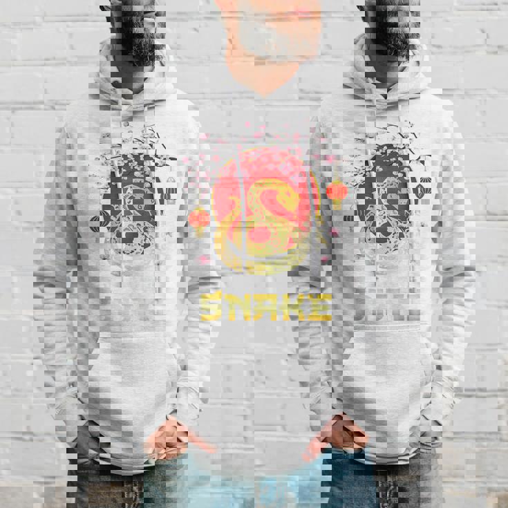 Amazing Year Of The Snake 2025 Chinese New Year Zodiac Snake Hoodie Gifts for Him