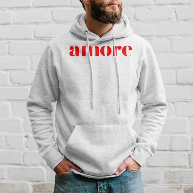 Amore Cute Italian Kapuzenpullover Geschenke für Ihn