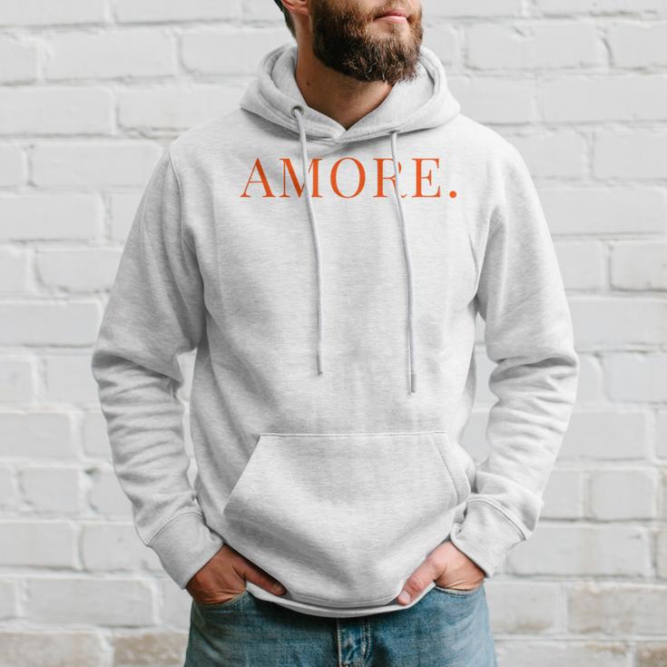 Amore Italian Culture Kapuzenpullover Geschenke für Ihn