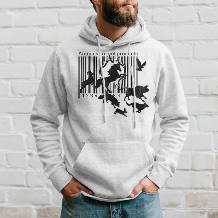 Animal Rights Tiere Sind Keine Produkte -Egetarianismus Kapuzenpullover Geschenke für Ihn