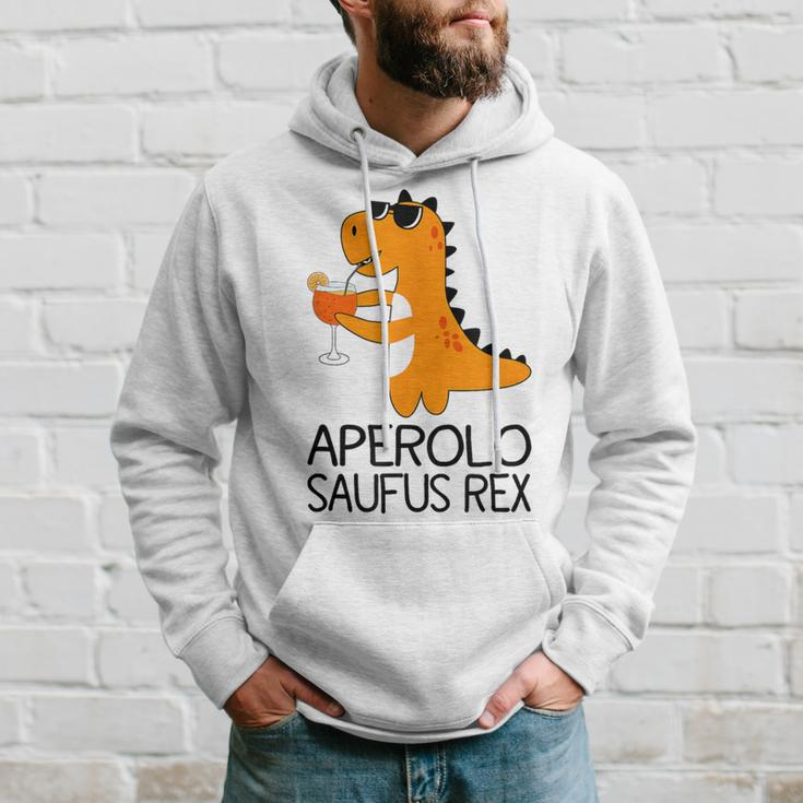 Aperollin' Aperolo Saufus Rex Summer Drinks Kapuzenpullover Geschenke für Ihn