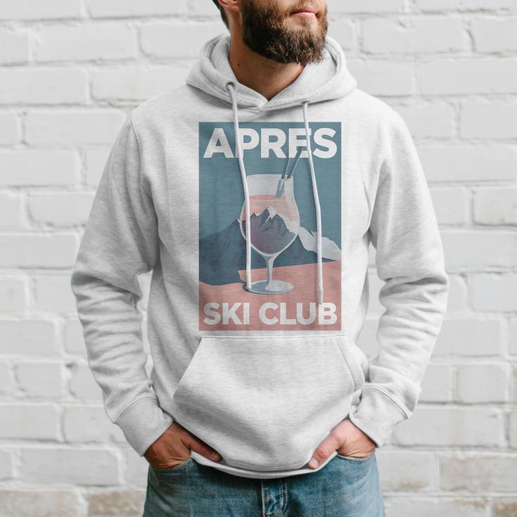 Après Ski Club X Aesthetic Skier Party Ski Outfit Kapuzenpullover Geschenke für Ihn