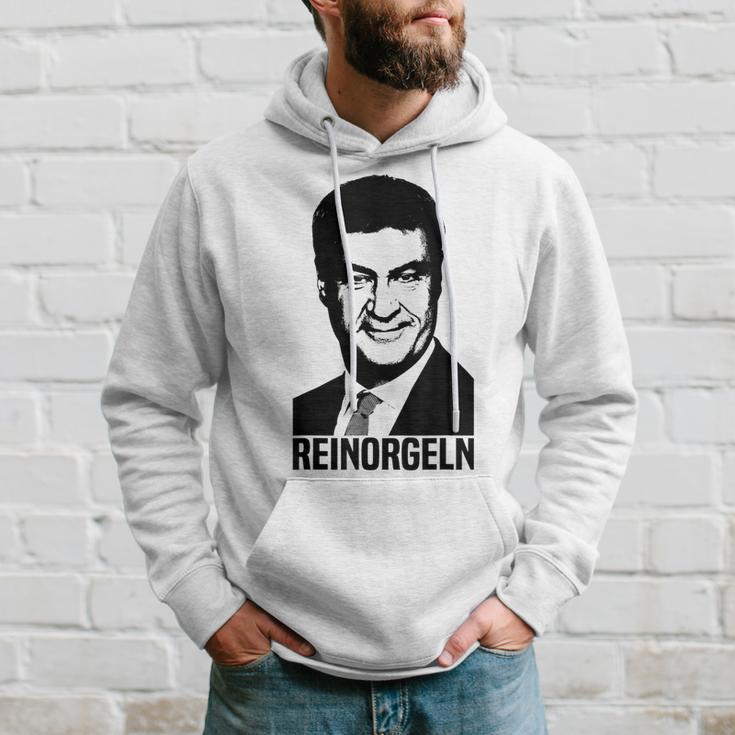 Bayern Reinorgeln Markus Söder Bayer Bayerisch Folksfest Blue S Kapuzenpullover Geschenke für Ihn