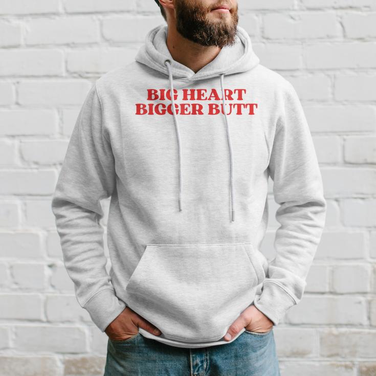 Big Heart Bigger Butt Kapuzenpullover Geschenke für Ihn