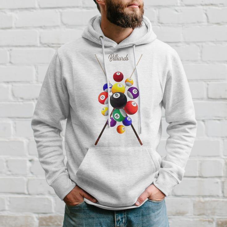 Billiards Pool Kapuzenpullover Geschenke für Ihn