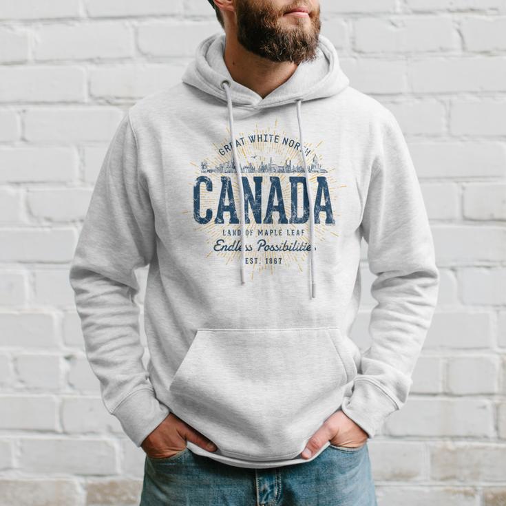 Canada Retro Styleintage Canada Kapuzenpullover Geschenke für Ihn