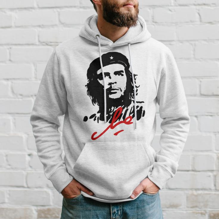 Che Guevara Cuba Rebel Signature Guerilla Icon Revolution Kapuzenpullover Geschenke für Ihn