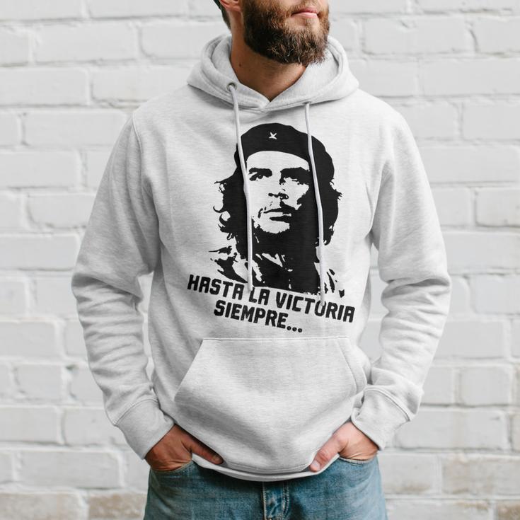 Che Guevara Cuban Revolution Hasta Laictoria Siempre Red Kapuzenpullover Geschenke für Ihn