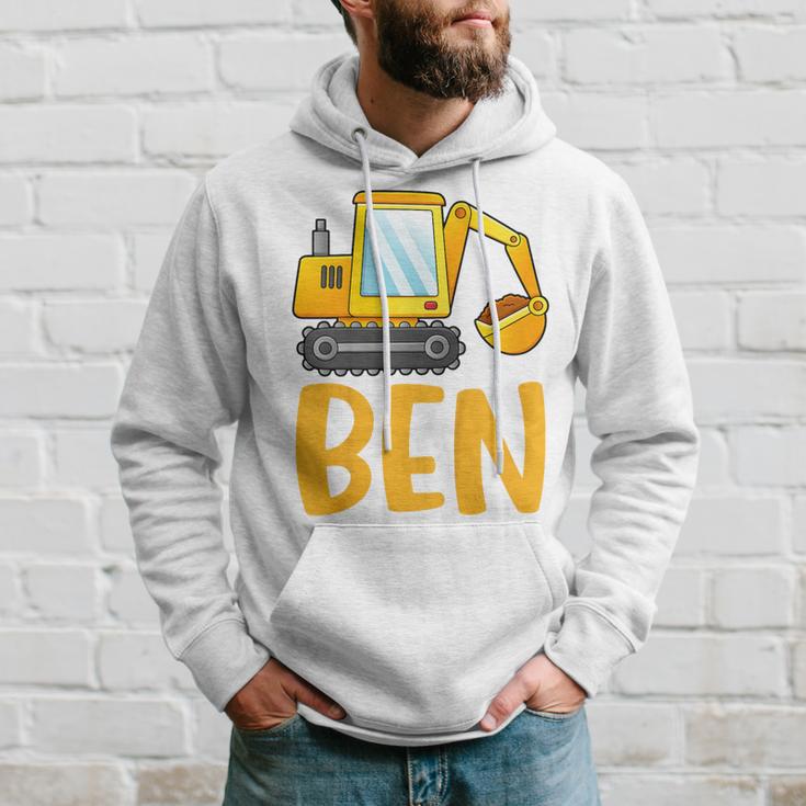 Children's Ben Digger Kapuzenpullover Geschenke für Ihn