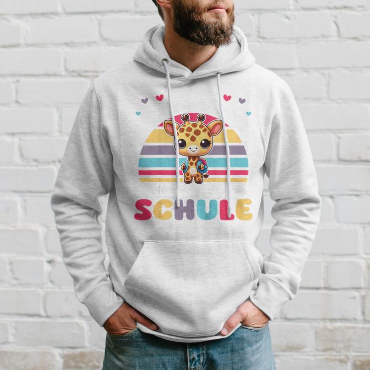 Children's Bye Bye Kindergarten Ich Lerne Jetzt In Der Schule Kapuzenpullover Geschenke für Ihn