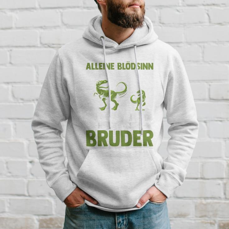 Children's Ein Glück Werde Ich Großer Bruder Dinosaur Kapuzenpullover Geschenke für Ihn