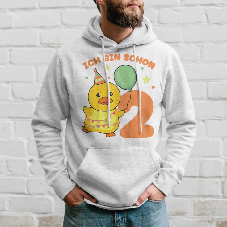 Children's Ente Ich Bin Schon 2 Enten Kapuzenpullover Geschenke für Ihn