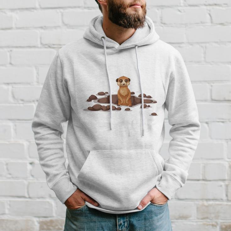 Children's First Day At School Ich Bin 1 Klasse Meerkat Kapuzenpullover Geschenke für Ihn