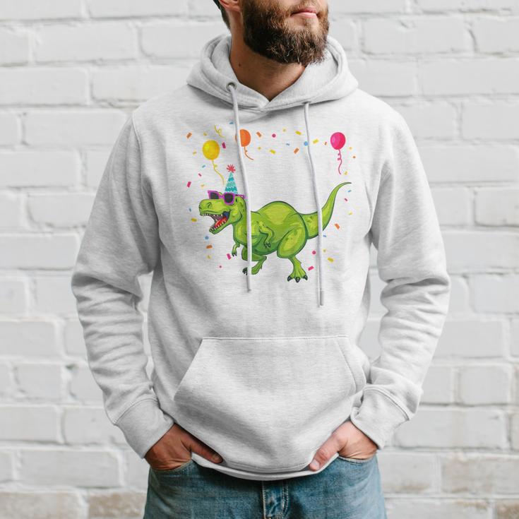 Children's Geburtstags 3 Jahre Junge Dinosaurier Dino Ich Bin 3 Kapuzenpullover Geschenke für Ihn