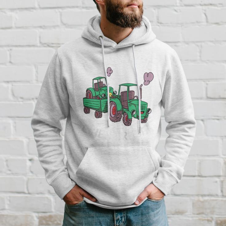 Children's Ich Bekomme Einen Bruder Tractor Boys' Tractor Kapuzenpullover Geschenke für Ihn