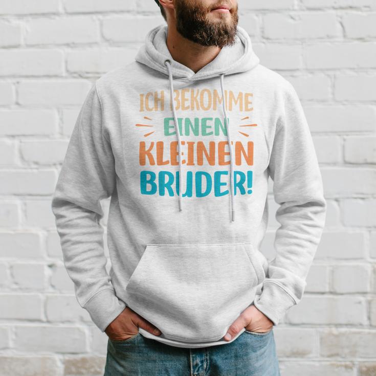 Children's Ich Bekomme Einen Kleine Bruder Ich Bekomme Einen Kleine Bru 80 Kapuzenpullover Geschenke für Ihn