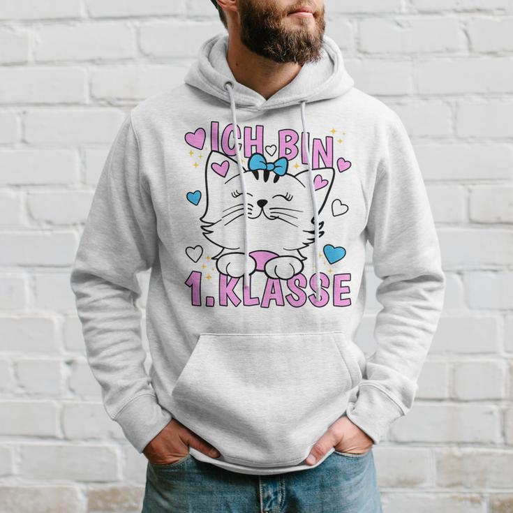 Children's Ich Bin 1 Klasse Schulkind Ich Bin 1 Class Kapuzenpullover Geschenke für Ihn