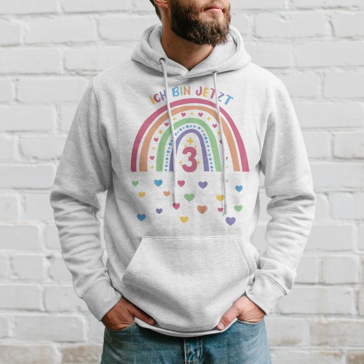 Children's Ich Bin 3 Jahre Ditter Geburtstag I'm 3 Year Kapuzenpullover Geschenke für Ihn