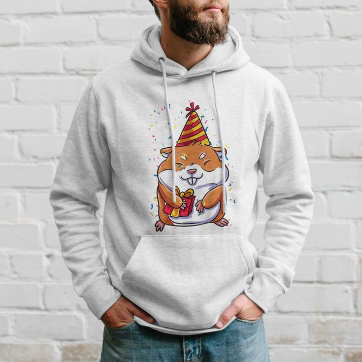 Children's 'Ich Bin 9 Jahre Hamster' 9Th Birthday Kapuzenpullover Geschenke für Ihn