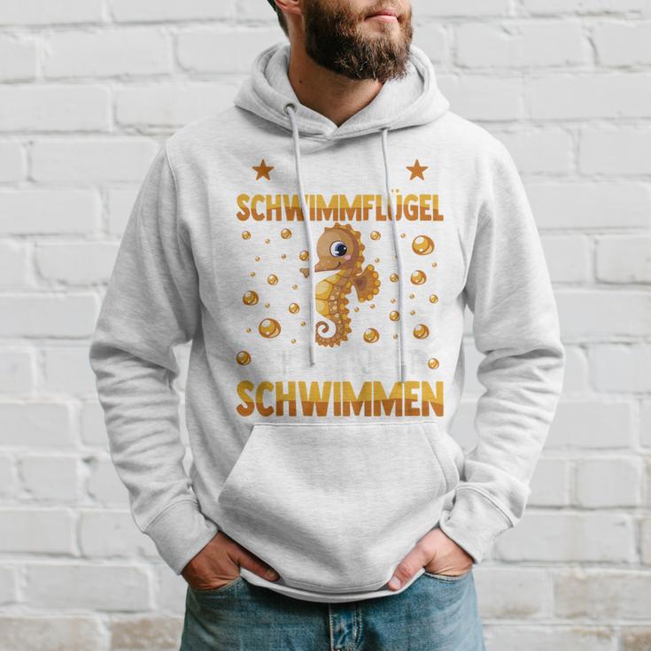 Children's Ich Kann Jetzt Schwimmen Kapuzenpullover Geschenke für Ihn