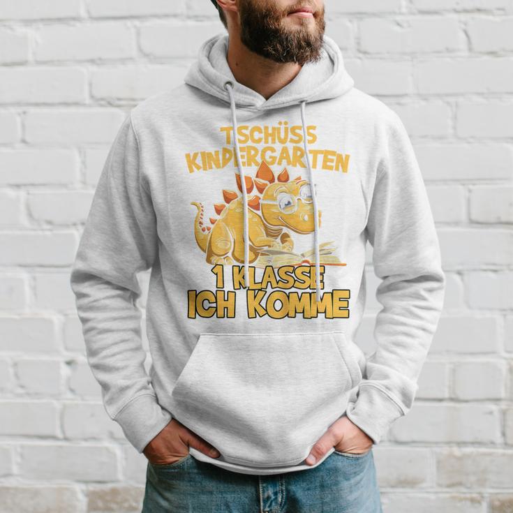 Children's Tschüss Kindergarten 1 Klasse Dino Dinosaur Kapuzenpullover Geschenke für Ihn