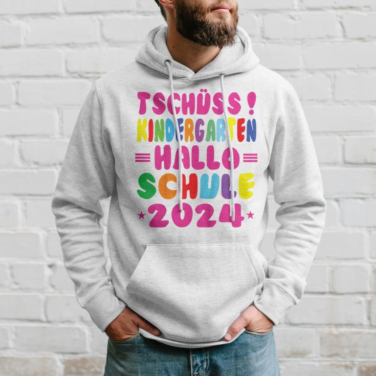 Children's Tschüss Kindergarten Hello School 2024 1St Class Kapuzenpullover Geschenke für Ihn