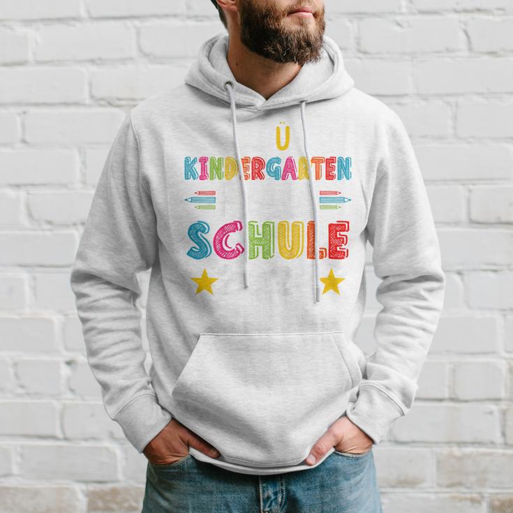 Children's Tschüss Kindergarten Hello School 2024 Kita-Absolve Kapuzenpullover Geschenke für Ihn