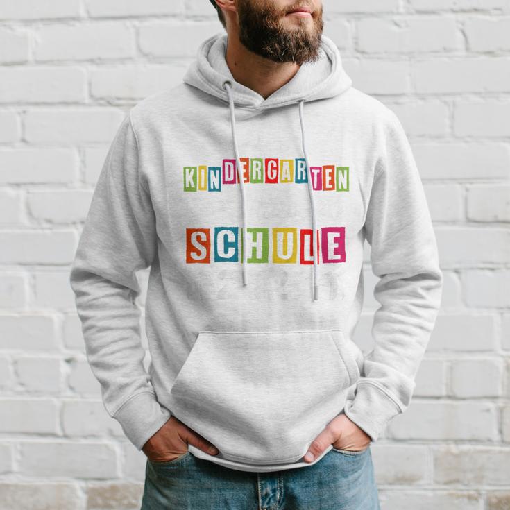 Children's Tschüss Kindergarten Hello School 2024 Kapuzenpullover Geschenke für Ihn