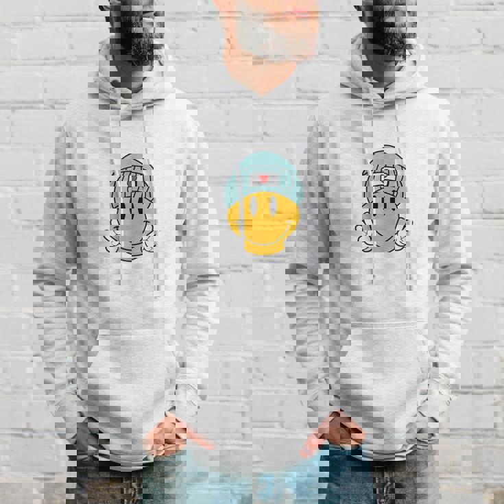 Choose Kindness Smile Face Anti Bullying Unity Day Orange Hoodie Gifts for Him