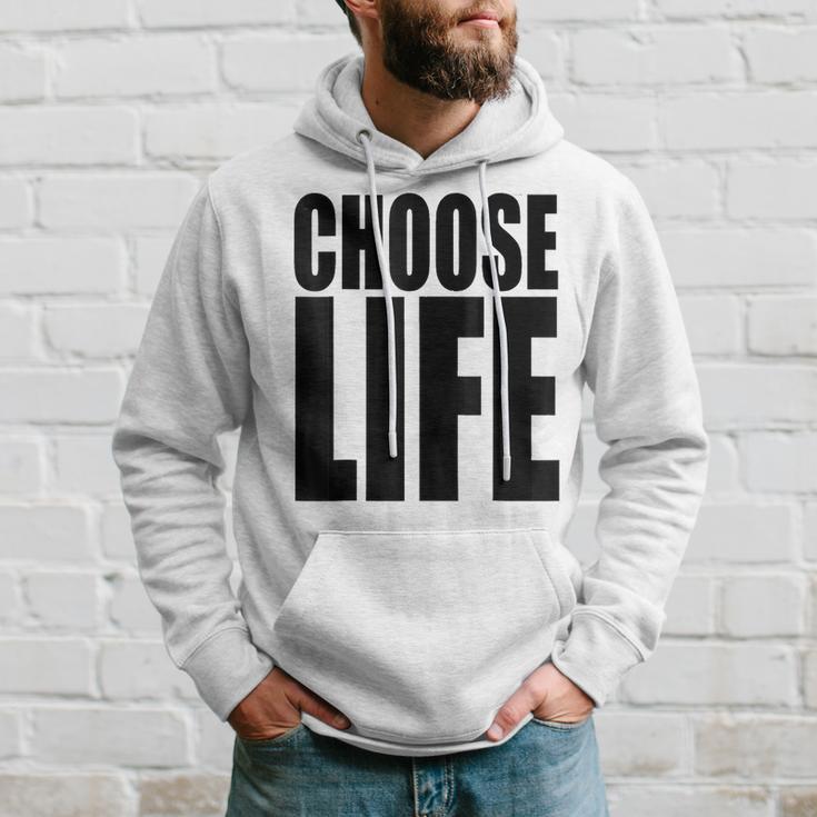 Choose Lifeintage 80S Wählen Sie Lifeintage 80Er Jahre Kapuzenpullover Geschenke für Ihn