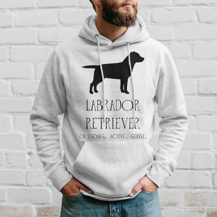 Cute Labrador Retriever Dog Lover Kapuzenpullover Geschenke für Ihn