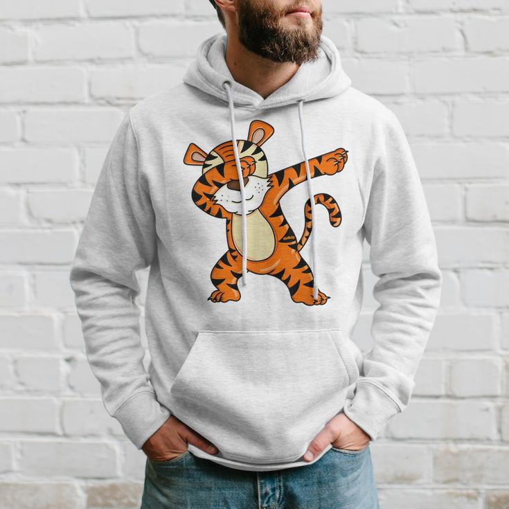 Dabbing Tiger Boys Tiger Dab Kapuzenpullover Geschenke für Ihn